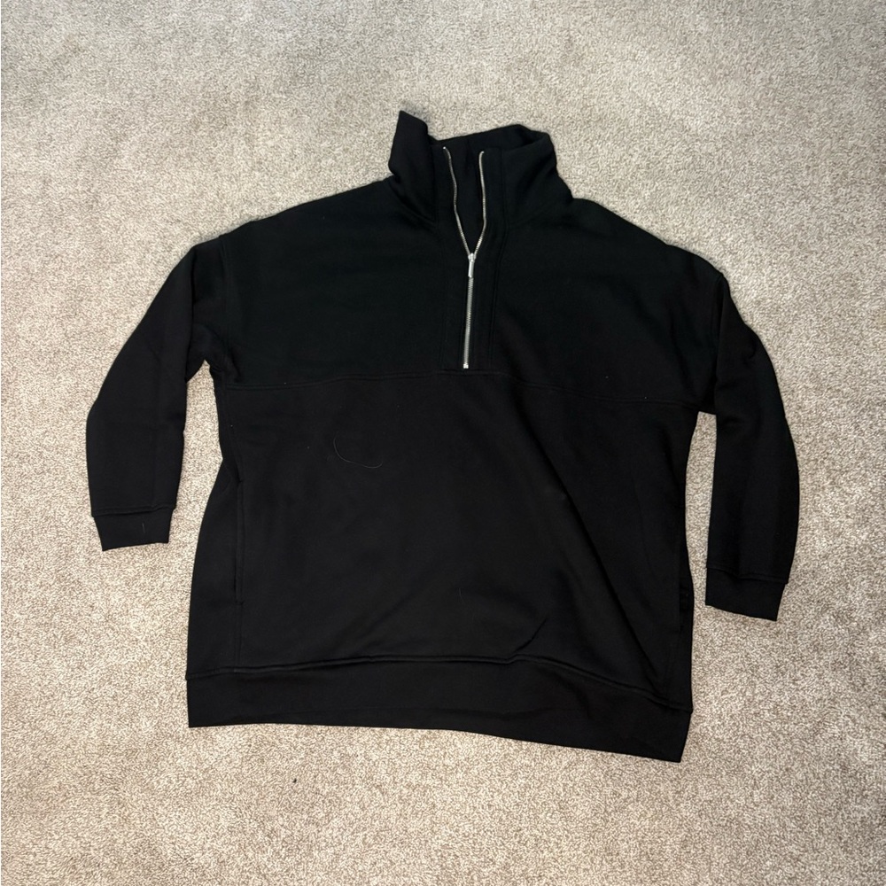 Old Navy Women's Black Cowl Neck Sweater